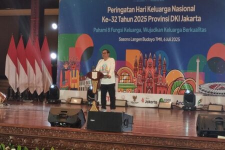 Akses Pendidikan dan Kesehatan Jadi Prioritas Keluarga di Jakarta, Kata Gubernur Pramono Anung