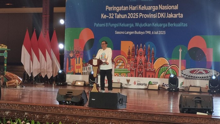 Akses Pendidikan dan Kesehatan Jadi Prioritas Keluarga di Jakarta, Kata Gubernur Pramono Anung