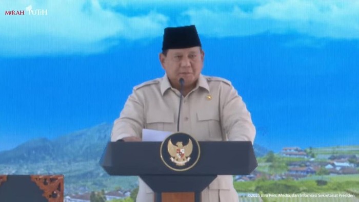 Presiden Prabowo Resmikan 80.000 Koperasi Desa/Kelurahan Merah Putih, Tonggak Kedaulatan Ekonomi Rakyat