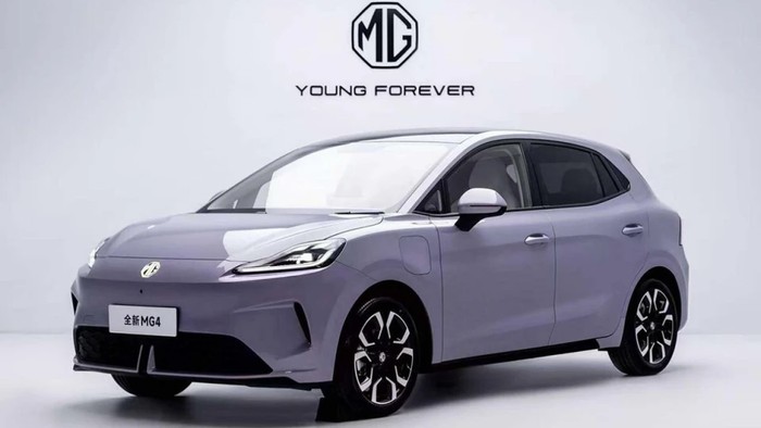 MG4 EV Terbaru Bikin Geger Pasar Tiongkok: Pesanan Tembus Belasan Ribu Unit dalam Sehari
