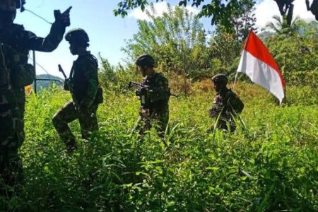 Operasi Penegakan Hukum di Papua: TNI Lumpuhkan 8 Anggota OPM