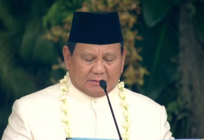 Presiden Prabowo Pimpin Upacara HUT ke-80 RI, Bacakan Teks Proklamasi di Istana