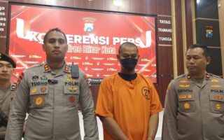 Cekcok Sperma Jadi Motif Pembunuhan Wanita di Blitar