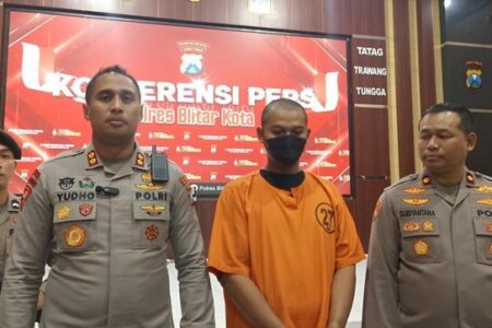 Cekcok Sperma Jadi Motif Pembunuhan Wanita di Blitar