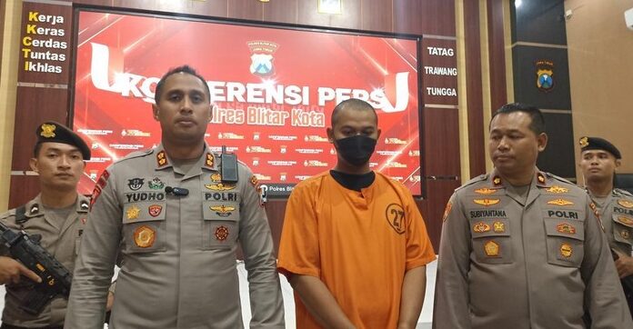 Cekcok Sperma Jadi Motif Pembunuhan Wanita di Blitar