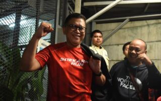 Hasto Kristiyanto Bebas dan Langsung Menemui Megawati di Bali