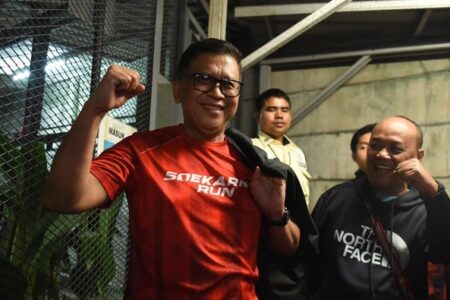 Hasto Kristiyanto Bebas dan Langsung Menemui Megawati di Bali