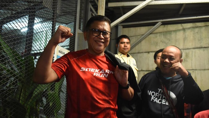 Hasto Kristiyanto Bebas dan Langsung Menemui Megawati di Bali