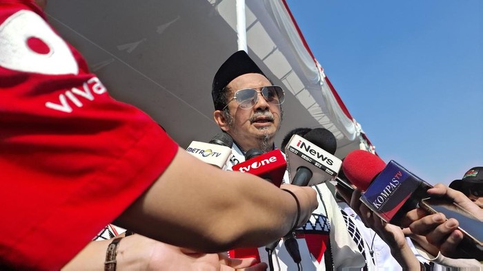 Ribuan Warga Serukan Dukungan untuk Palestina, Desak Pemerintah Ambil Peran Lebih Besar
