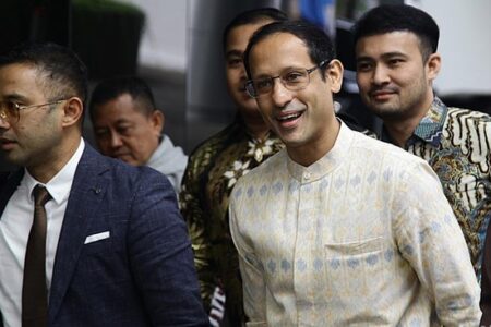 Nadiem Makarim Akan Penuhi Panggilan KPK Terkait Dugaan Korupsi Google Cloud