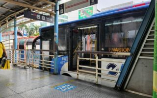 Proyek Galian di Jakarta Picu Kemacetan, Perjalanan Transjakarta Terdampak