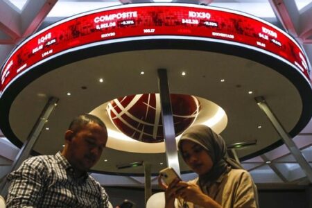 HSG Melambung ke 7.800: Reli Kuat di Awal Perdagangan