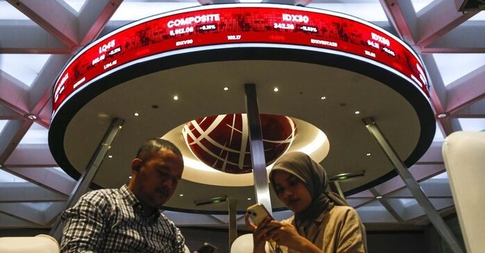HSG Melambung ke 7.800: Reli Kuat di Awal Perdagangan