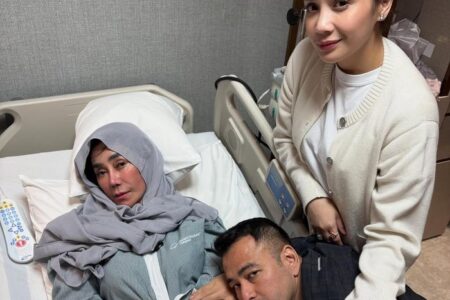 Amy Qanita Jalani Operasi, Raffi Ahmad Ungkap sang Ibunda Sempat Alami Blackout