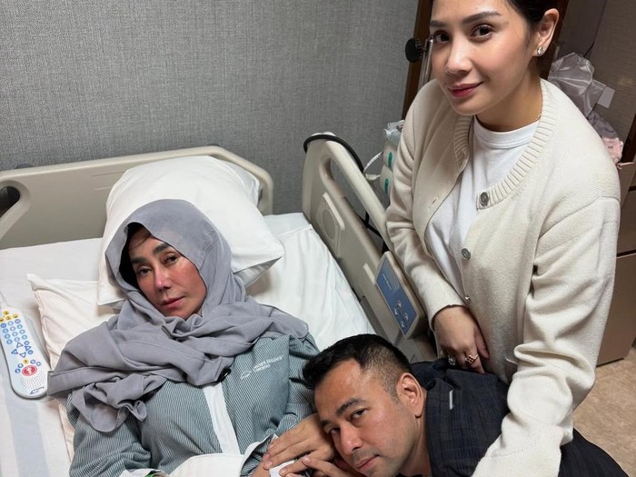 Amy Qanita Jalani Operasi, Raffi Ahmad Ungkap sang Ibunda Sempat Alami Blackout