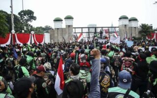 Demonstrasi Ojek Online di DPR dan Kemenhub: Tuntutan dan Dampak Lalu Lintas
