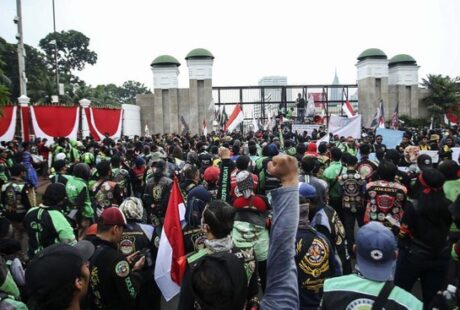 Demonstrasi Ojek Online di DPR dan Kemenhub: Tuntutan dan Dampak Lalu Lintas