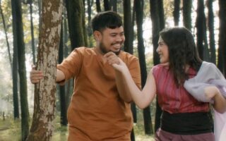 Davina Karamoy Jadi Tunangan Rigen di Film Komedi Terbaru, "Kang Solah From Kang Mak x Nenek Gayung"