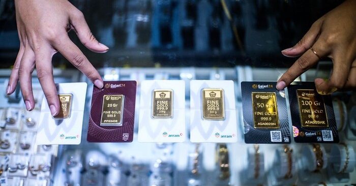 Kenaikan Fantastis! Harga Emas Antam Tembus Rekor Tertinggi Sepanjang Sejarah