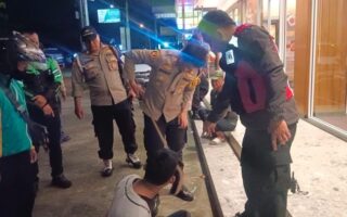 Polisi Cisauk Amankan 21 Remaja, Gencarkan Patroli Anti-Balap Liar dan Tawuran di Tangsel