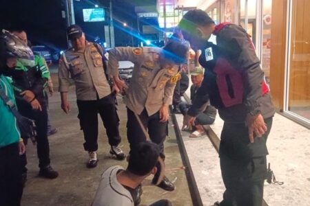 Polisi Cisauk Amankan 21 Remaja, Gencarkan Patroli Anti-Balap Liar dan Tawuran di Tangsel