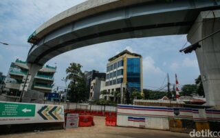 Melangkah Lebih Jauh: Progres LRT Jakarta Fase 1B Velodrome-Manggarai Tembus 74,37%, Target Rampung 2026