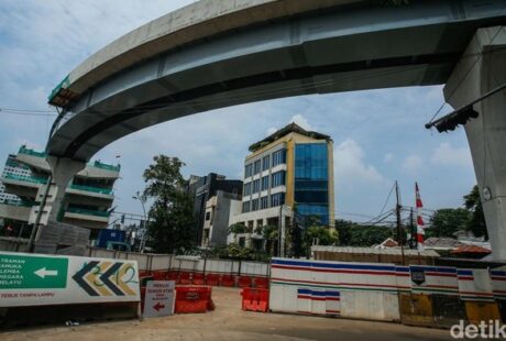 Melangkah Lebih Jauh: Progres LRT Jakarta Fase 1B Velodrome-Manggarai Tembus 74,37%, Target Rampung 2026