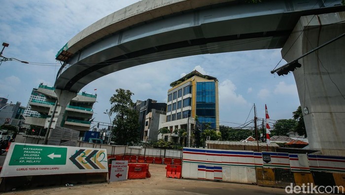Melangkah Lebih Jauh: Progres LRT Jakarta Fase 1B Velodrome-Manggarai Tembus 74,37%, Target Rampung 2026