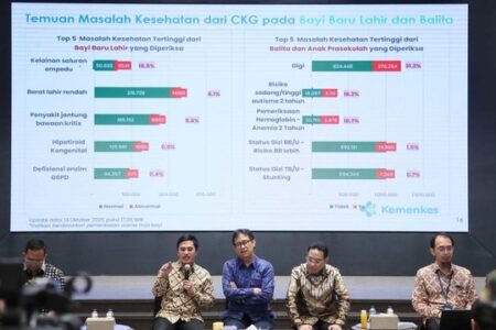 Waspada! Data Cek Kesehatan Gratis (CKG) Kemenkes Ungkap Sepertiga Populasi Dewasa Indonesia Mengalami Obesitas Sentral, Gerbang Utama Menuju Stroke dan Penyakit Jantung