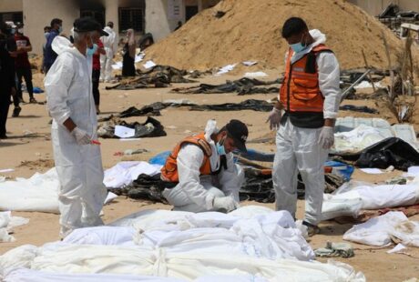 Laporan Mengejutkan dari Gaza: Jenazah Warga Palestina yang Dikembalikan Israel Diduga Kuat Korban Penyiksaan dan Eksekusi di Luar Hukum