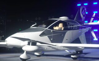 China Memimpin Revolusi Udara: EHang Luncurkan Taksi Terbang Otonom dengan Jangkauan 200 Km