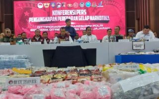 Gempuran Polri 10 Bulan: Musnahkan Ratusan Ton Narkoba, Sita Aset Gembong Rp221 Miliar