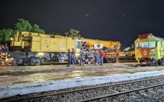 Jalur Kedunggedeh Kembali Normal Penuh: Evakuasi KA Purwojaya Selesai, KAI Prioritaskan Pemulihan Layanan