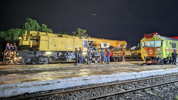 Jalur Kedunggedeh Kembali Normal Penuh: Evakuasi KA Purwojaya Selesai, KAI Prioritaskan Pemulihan Layanan