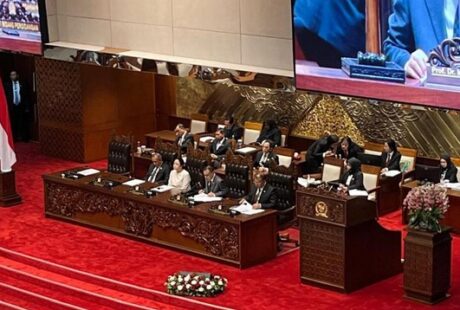 DPR RI Sahkan RUU Pengelolaan Ruang Udara dan Lantik Anggota Lembaga Negara dalam Rapat Paripurna ke-9