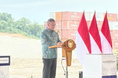 Pembangun Pabrik Soda Ash Pertama di Indonesia Resmi Dimulai, Investasi Rp 5 Triliun Jadi Tonggak Sejarah Swasembada Industri Kimia Nasional
