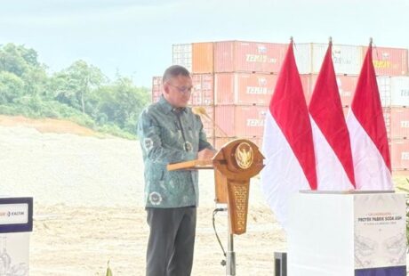 Pembangun Pabrik Soda Ash Pertama di Indonesia Resmi Dimulai, Investasi Rp 5 Triliun Jadi Tonggak Sejarah Swasembada Industri Kimia Nasional