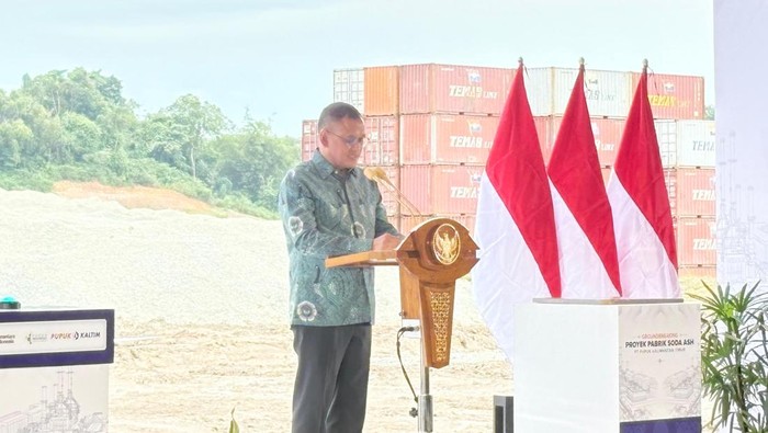 Pembangun Pabrik Soda Ash Pertama di Indonesia Resmi Dimulai, Investasi Rp 5 Triliun Jadi Tonggak Sejarah Swasembada Industri Kimia Nasional
