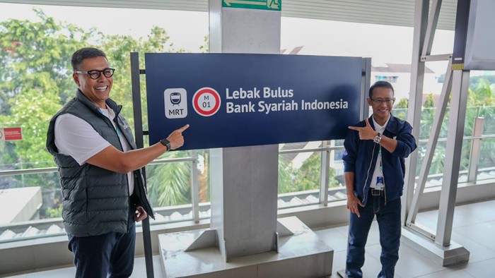 BSI Perluas Inklusi Keuangan Syariah Melalui Branding Stasiun MRT: Integrasi Perbankan dengan Transportasi Publik Modern