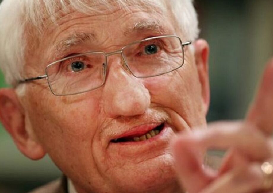 Dunia Intelektual Berduka: Jurgen Habermas, Raksasa Filsafat Modern, Wafat pada Usia 96 Tahun