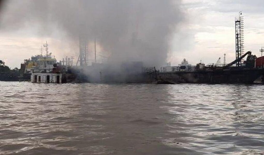 Eskalasi Perang Samudra Hindia: Kapal Perang Iran Tenggelam Terjang Torpedo Kapal Selam AS