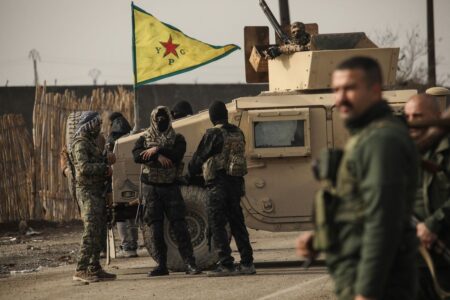 Hindari Eskalasi Regional: Presiden Trump Larang Keterlibatan Pasukan Kurdi dalam Konflik Iran