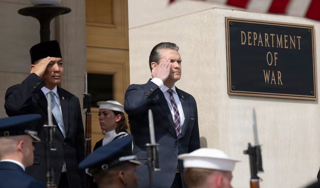 Perkuat Stabilitas Indo-Pasifik: Indonesia dan Amerika Serikat Resmikan Kemitraan Pertahanan Strategis Baru