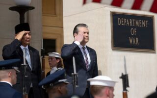 Perkuat Stabilitas Indo-Pasifik: Indonesia dan Amerika Serikat Resmikan Kemitraan Pertahanan Strategis Baru