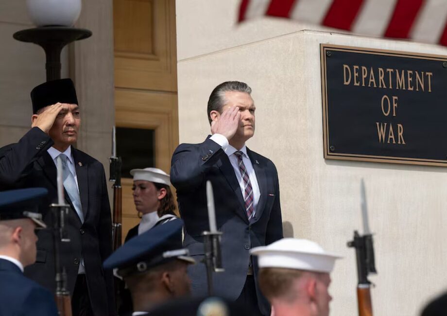 Perkuat Stabilitas Indo-Pasifik: Indonesia dan Amerika Serikat Resmikan Kemitraan Pertahanan Strategis Baru