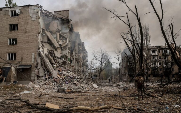 Eskalasi Konflik: Serangan Udara Rusia dan Ukraina Renggut Korban Jiwa Warga Sipil