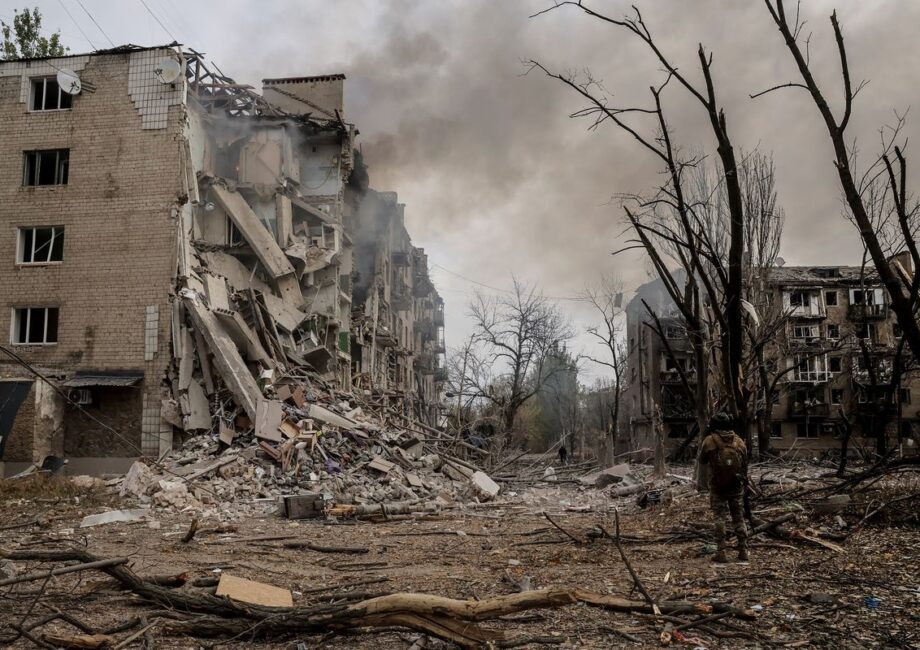 Eskalasi Konflik: Serangan Udara Rusia dan Ukraina Renggut Korban Jiwa Warga Sipil