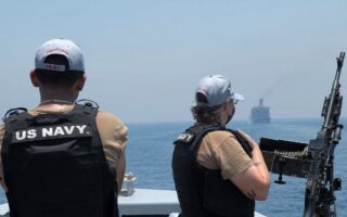 Trump Klaim Koordinasi Militer AS-Iran dalam Pembersihan Ranjau di Selat Hormuz