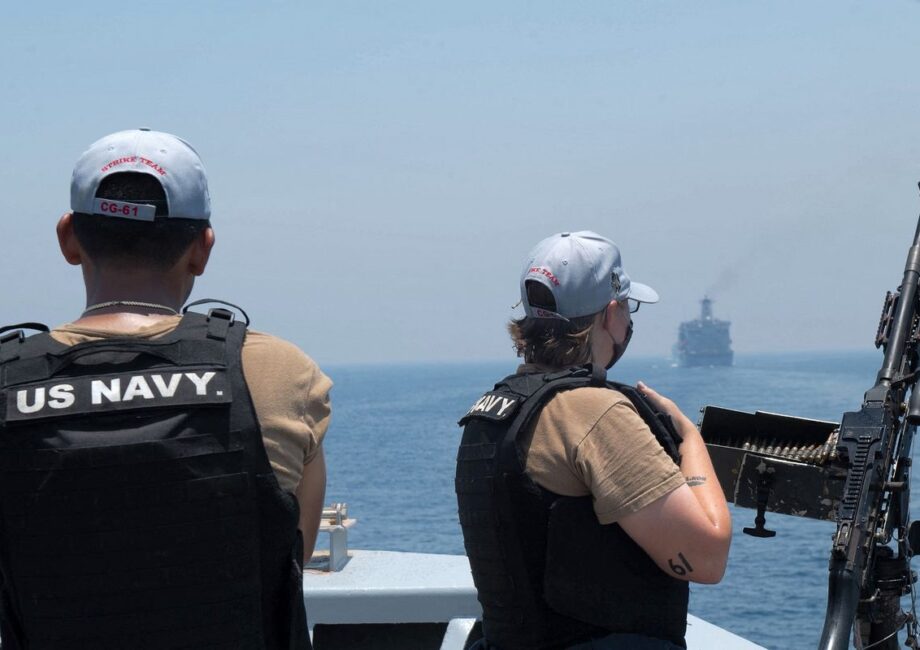 Trump Klaim Koordinasi Militer AS-Iran dalam Pembersihan Ranjau di Selat Hormuz